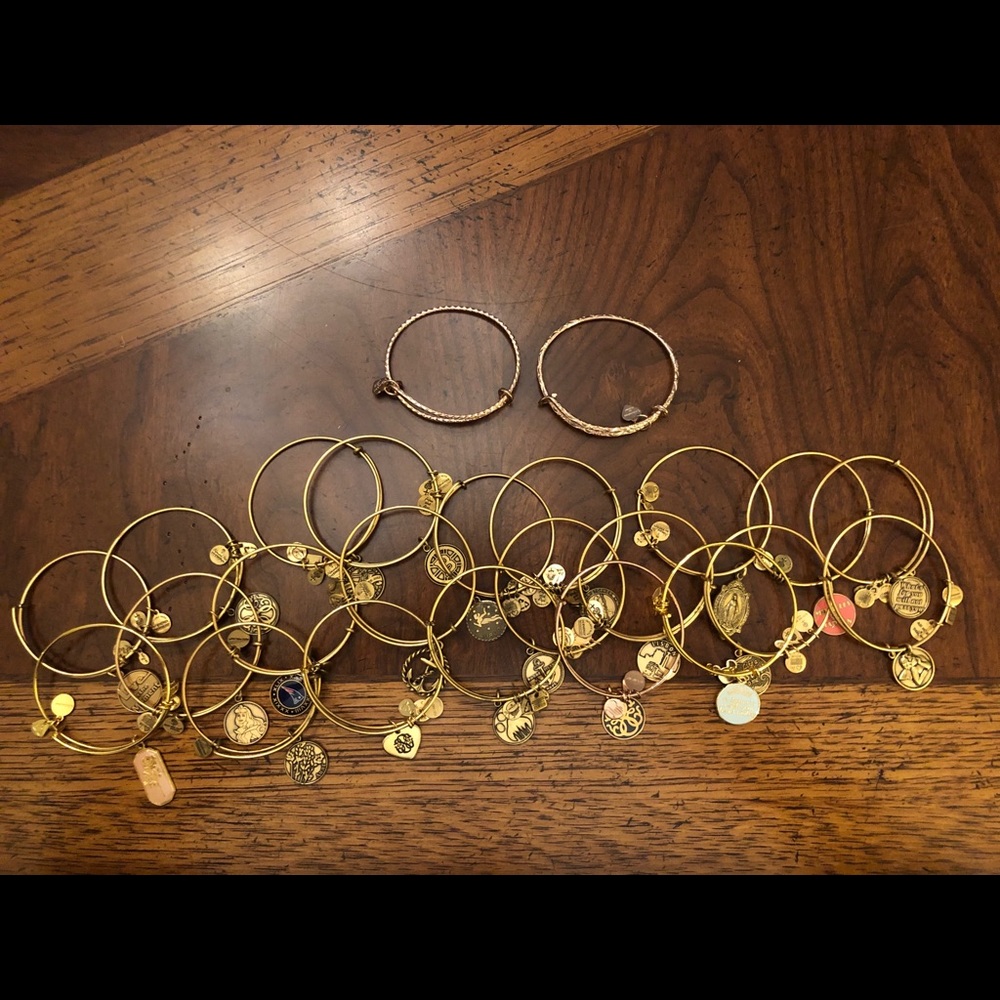Assorted Alex and Ani Bracelets